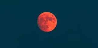Eclipse lunar poderá ser visto a olho nu em Cuiabá nesta semana
