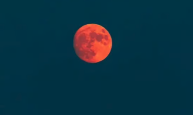 Eclipse lunar poderá ser visto a olho nu em Cuiabá nesta semana