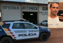 Polícia identifica jovem morto a tiros em oficina de Diamantino