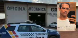 Polícia identifica jovem morto a tiros em oficina de Diamantino
