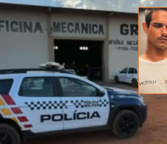 Polícia identifica jovem morto a tiros em oficina de Diamantino