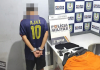 Suspeito de tentar assaltar drogarias no Jardim Itália é preso com arma de brinquedo