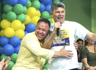 Medeiros prevê expulsão de Cláudio Ferreira do PL e diz que Bolsonaro ajudou prefeito a entrar no partido