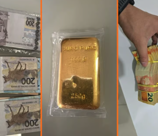 PF mira grupo suspeito de comercializar ouro de origem ilícita entre Mato Grosso e São Paulo