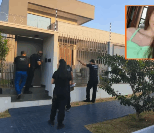 “Sarinha da Toyota” permanece presa após audiência de custódia em Sorriso“Sarinha da Toyota” permanece presa após audiência de custódia em Sorriso