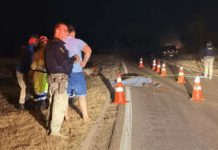 Homem morre atropelado em rodovia e motorista foge sem prestar socorro