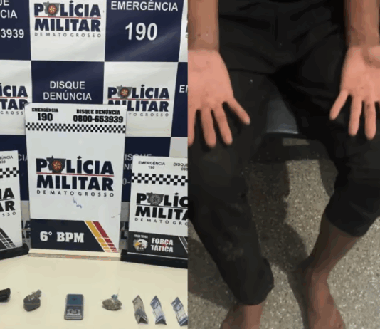 Vítima escapa de “salve” após ouvir ordem de execução dada por facção em Cáceres