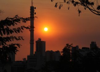 Alerta de baixa umidade em Cuiabá segue válido até a noite desta segunda-feira