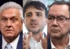 Caiado, Renan e Augusto Cury criticam ausências em 1º debate presidencial