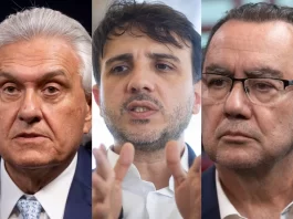 Caiado, Renan e Augusto Cury criticam ausências em 1º debate presidencial