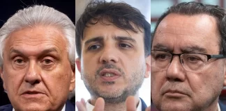 Caiado, Renan e Augusto Cury criticam ausências em 1º debate presidencial