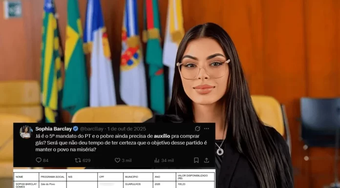 Candidata do PL que criticou Bolsa Família recebe auxílio desde 2018