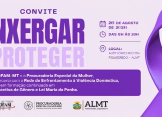 ALMT recebe capacitação sobre atendimento a mulheres em situação de violência