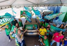 Max Russi inicia campanha à reeleição com mobilização de mais de 700 veículos em Cuiabá