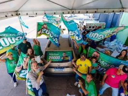 Max Russi inicia campanha à reeleição com mobilização de mais de 700 veículos em Cuiabá