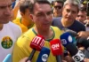 Flávio minimiza críticas de futuro ministro da Saúde à gestão Bolsonaro na pandemia