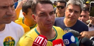 Flávio minimiza críticas de futuro ministro da Saúde à gestão Bolsonaro na pandemia