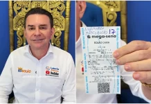 Empresário ganha duas vezes na Mega-Sena em menos de três meses
