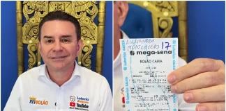 Empresário ganha duas vezes na Mega-Sena em menos de três meses