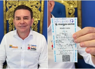 Empresário ganha duas vezes na Mega-Sena em menos de três meses