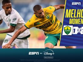 GOIÁS SAI NA FRENTE, MAS CUIABÁ REAGE E BUSCA EMPATE NA SÉRIE B | MELHORES MOMENTOS