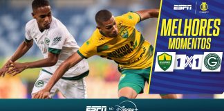 GOIÁS SAI NA FRENTE, MAS CUIABÁ REAGE E BUSCA EMPATE NA SÉRIE B | MELHORES MOMENTOS