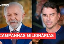 Flávio lidera em doações a candidatos ao Planalto; Lula é 2º