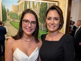 Janaina Riva confirma aliança entre MDB e PL e anuncia participação de Michelle e Flávio Bolsonaro na campanha