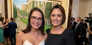 Janaina Riva confirma aliança entre MDB e PL e anuncia participação de Michelle e Flávio Bolsonaro na campanha
