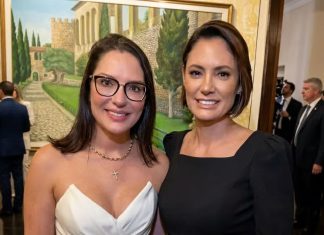 Janaina Riva confirma aliança entre MDB e PL e anuncia participação de Michelle e Flávio Bolsonaro na campanha