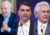 Lula mantém liderança no 1º turno e aparece em empate técnico com Flávio e Caiado no 2º, aponta BTG/Nexus