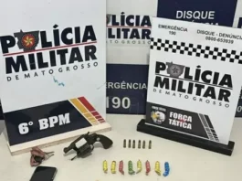 Quatro homens são presos em Cáceres antes de ataque contra integrante de facção rival