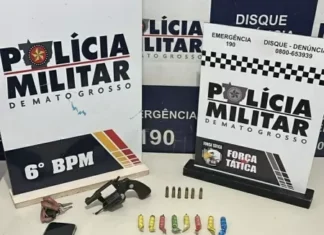 Quatro homens são presos em Cáceres antes de ataque contra integrante de facção rival