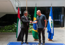 Prefeito e governador recebem embaixador dos Emirados Árabes para debater parcerias estratégicas