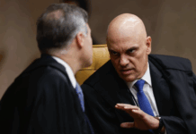 Moraes e Mendonça discutem no STF após investigação sobre conversas com Vorcaro