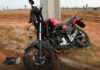 Motociclista fica em estado gravíssimo após bater contra poste em MT