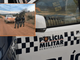 Dupla armada assalta quatro pessoas e foge com ouro, celulares e Hilux em Paranaíta