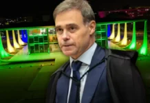 Mendonça pede à PGR informações sobre mensagem de Vorcaro a Moraes que cita “proteção” de Gonet e Andrei