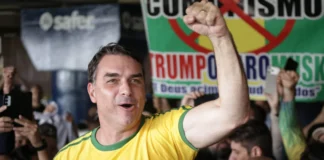 Comício de Flávio Bolsonaro no 7 de Setembro busca medir força do bolsonarismo em São Paulo