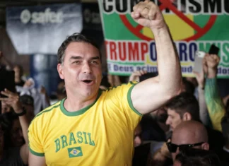 Comício de Flávio Bolsonaro no 7 de Setembro busca medir força do bolsonarismo em São Paulo