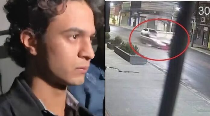Motorista de BMW que atropelou e matou motociclista é preso em Cuiabá