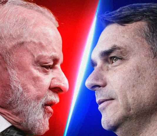 Ipespe: Flávio Bolsonaro tem 48% e Lula marca 46% no 2º turno