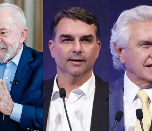 Pesquisa BTG/Nexus aponta empate técnico entre Lula, Flávio e Caiado no 2º turno