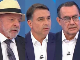Lula aparece com 38%, Flávio Bolsonaro tem 30% e Augusto Cury soma 11% no 1º turno, diz pesquisa