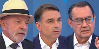 Lula aparece com 38%, Flávio Bolsonaro tem 30% e Augusto Cury soma 11% no 1º turno, diz pesquisa
