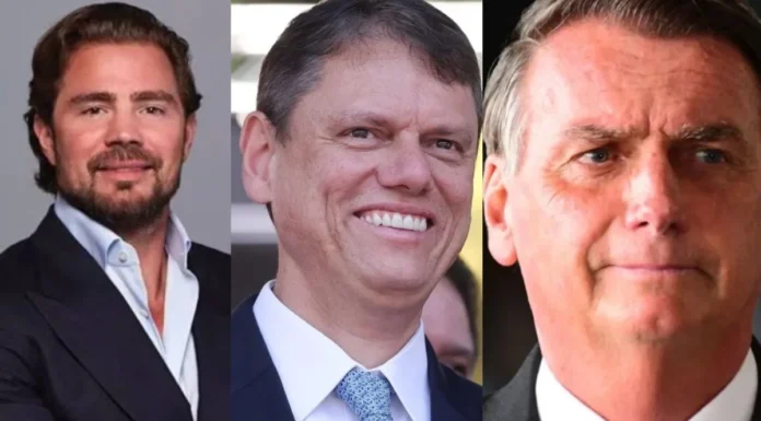 Vorcaro afirma que doações a Tarcísio e Bolsonaro em 2022 eram propina