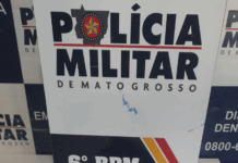 Polícia Militar prende homem por posse irregular de arma em Cáceres