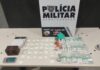 Força Tática prende dois homens por tráfico de drogas em Várzea Grande