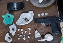 Polícia Militar prende homem com drogas e simulacro de pistola em Alto Garças