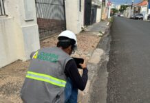 Cuiabá Regula cobra correção de falhas em obras da Águas Cuiabá